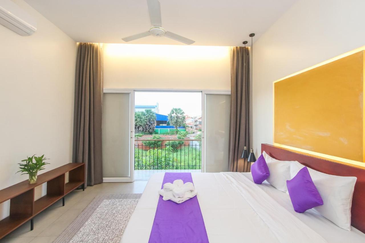 Phan Nata Apartment Сіємреап Екстер'єр фото