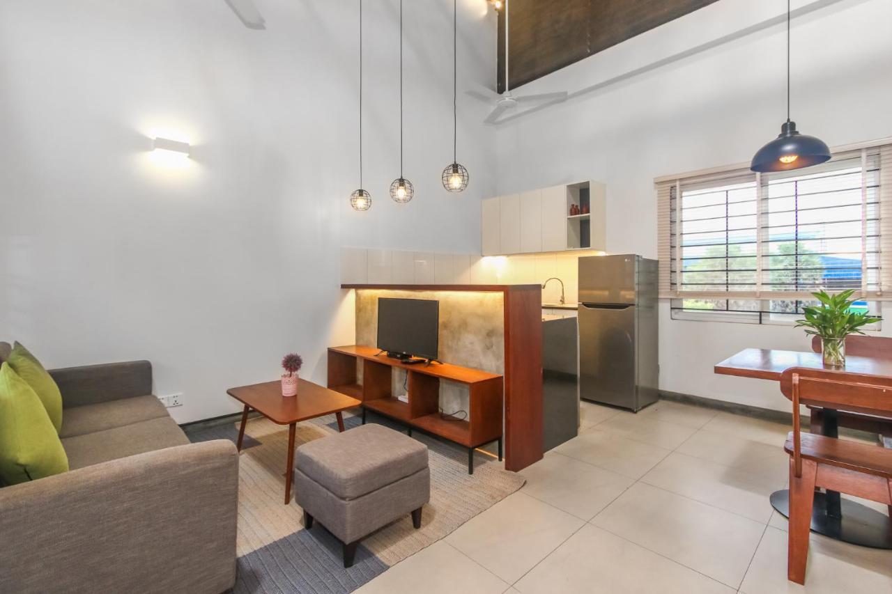 Phan Nata Apartment Сіємреап Екстер'єр фото